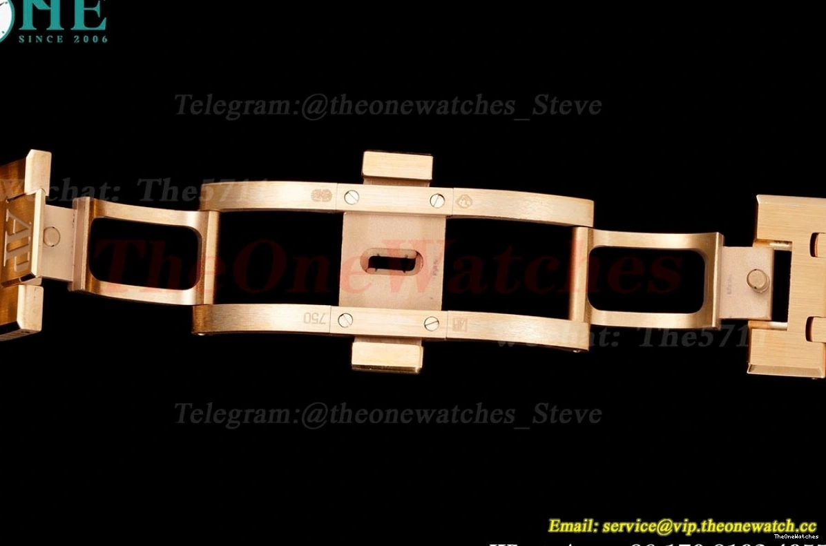 RG 15500 A4302 Mod ZF Oak Dial 41mm Black Royal RG V2 0304